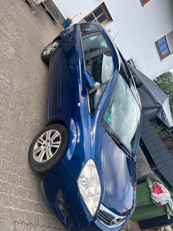 Blau Gebraucht 2008 Opel Zafira Van / Kleinbus | 1.500 € (Superpreis) - Bild 1/4