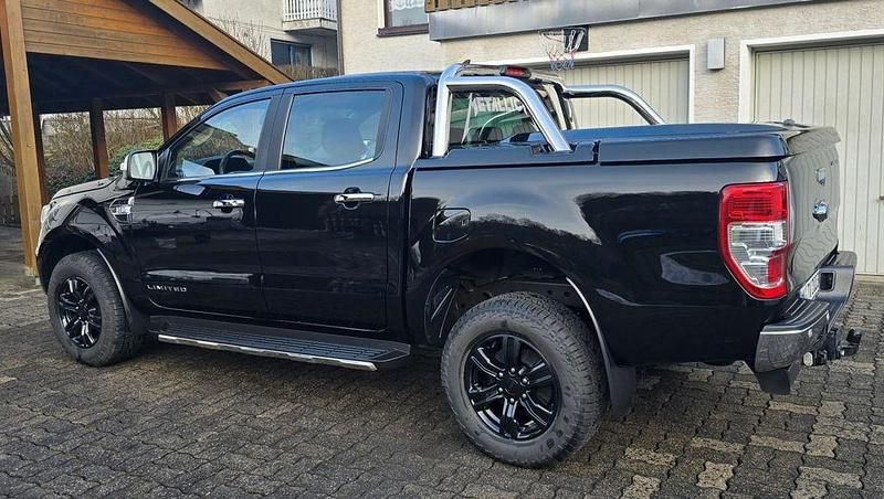 Gebraucht Ford Ranger Limited 200 PS (147 kW) 2020 Schwarz Pickup