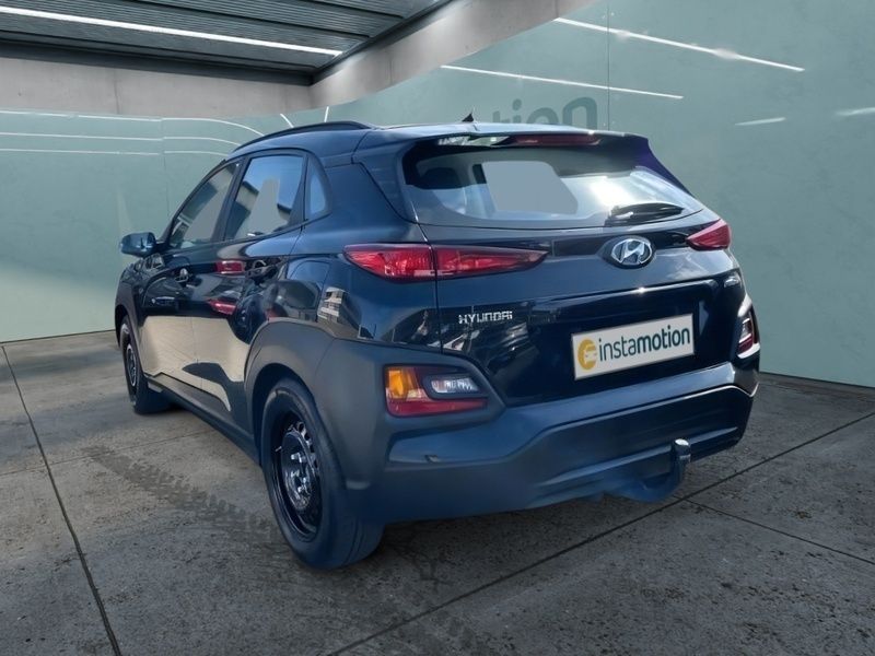 Gebraucht Hyundai Kona Select 120 PS (88 kW) 2018 Schwarz SUV