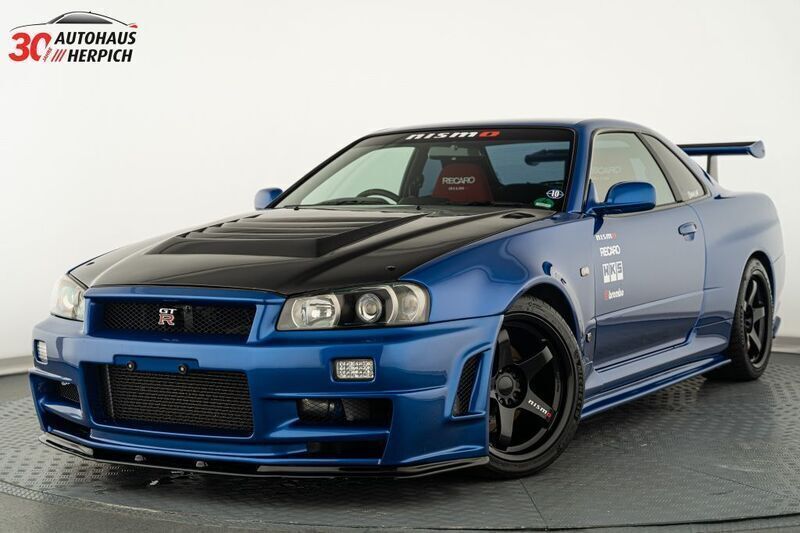 Bayside blue Gebraucht 1999 Nissan Skyline Nismo Coupé | 159.990 € - Bild 1/4