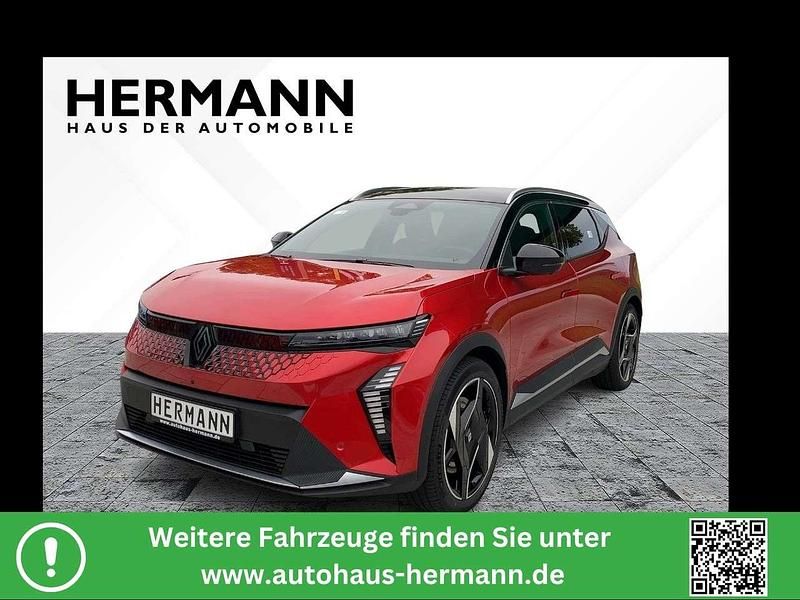 Gebraucht Renault Scenic E-Tech Iconic 160 kW (218 PS) 2026 Dezirrot metallic, black pear SUV