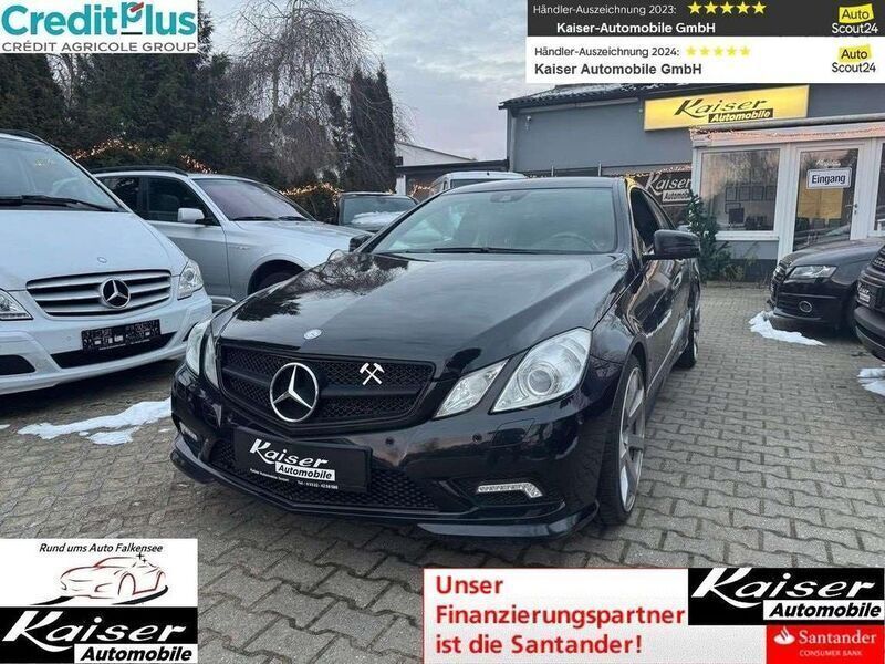Schwarz Gebraucht 2010 Mercedes E350 Sport Coupé | 12.590 € (Fairer Preis) - Bild 1/4