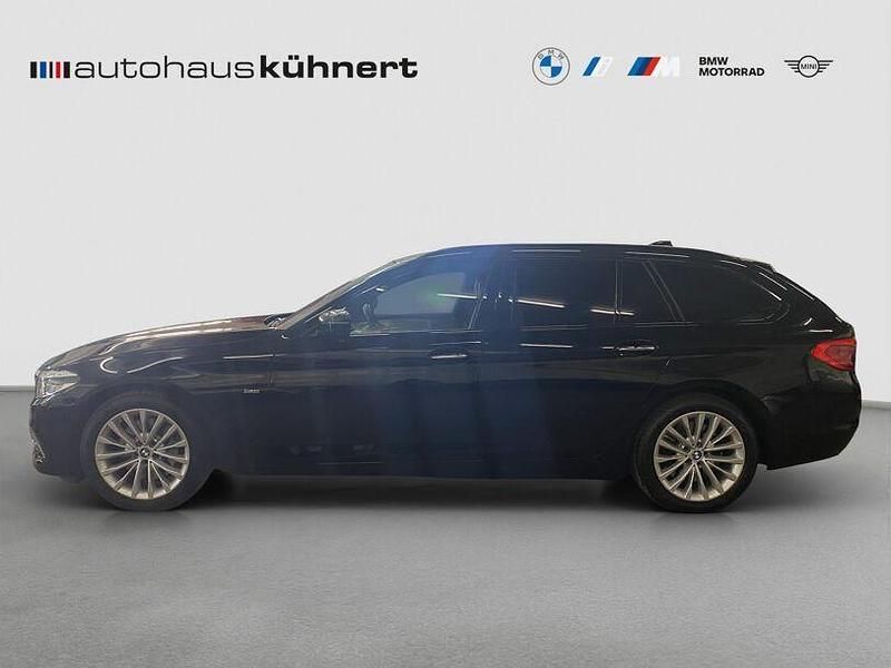 Gebraucht BMW 530 Luxury Line 265 PS (194 kW) 2017 Schwarz Kombi