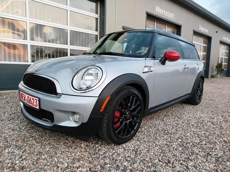 Gebraucht Mini John Cooper Works 210 PS (154 kW) 2009 Silber Kleinwagen