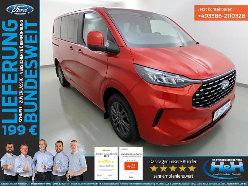 Artisanred Gebraucht 2024 Ford Tourneo Custom Titanium Van | 44.940 € (Guter Preis) - Bild 1/4