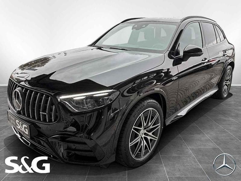 Metalliclack obsidianschwarz Gebraucht 2024 Mercedes GLC43 AMG AMG SUV | 78.377 € - Bild 1/4