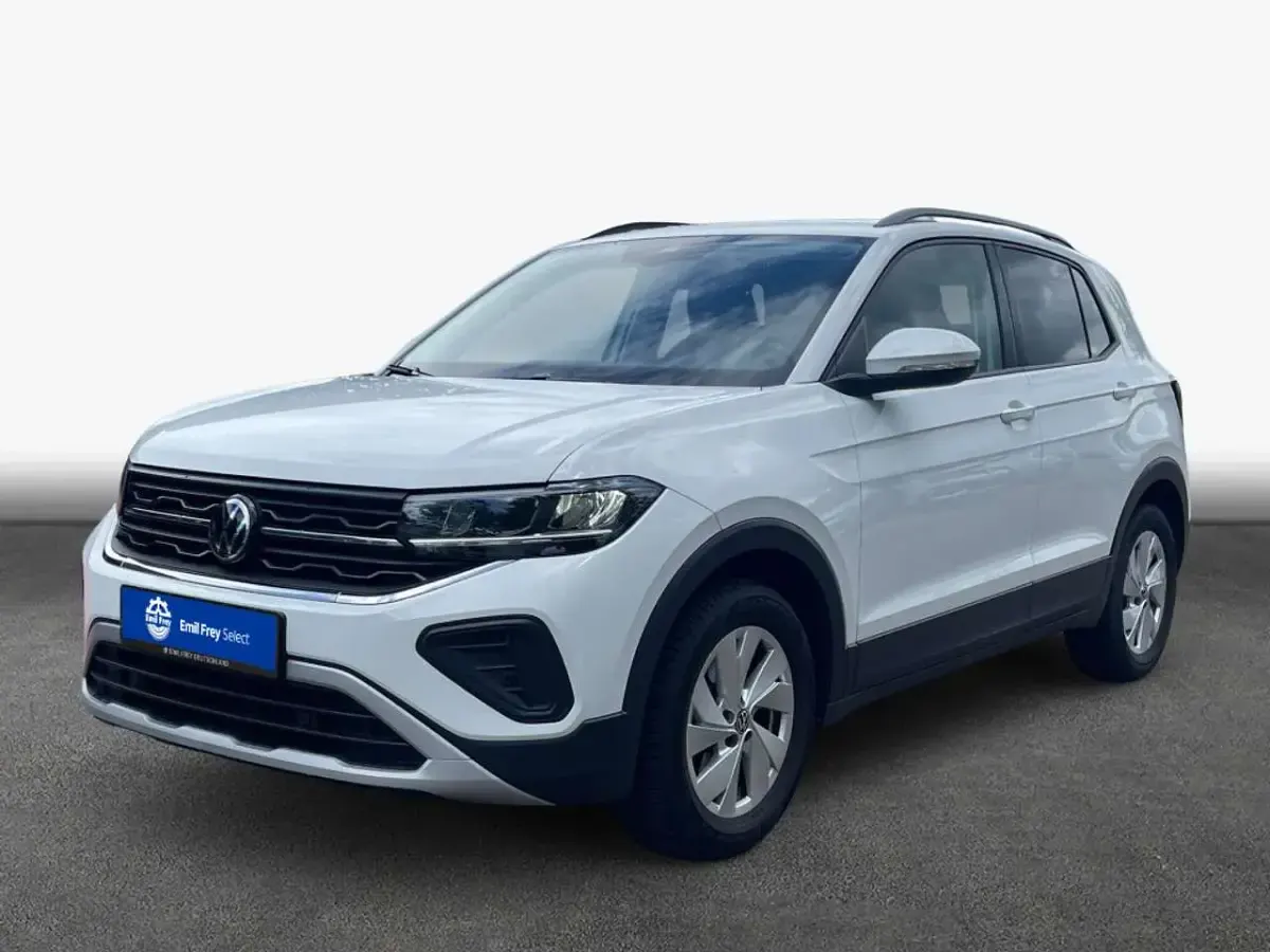 Gebraucht VW T-Cross IQ Drive 116 PS (85 kW) 2025 Pure white SUV