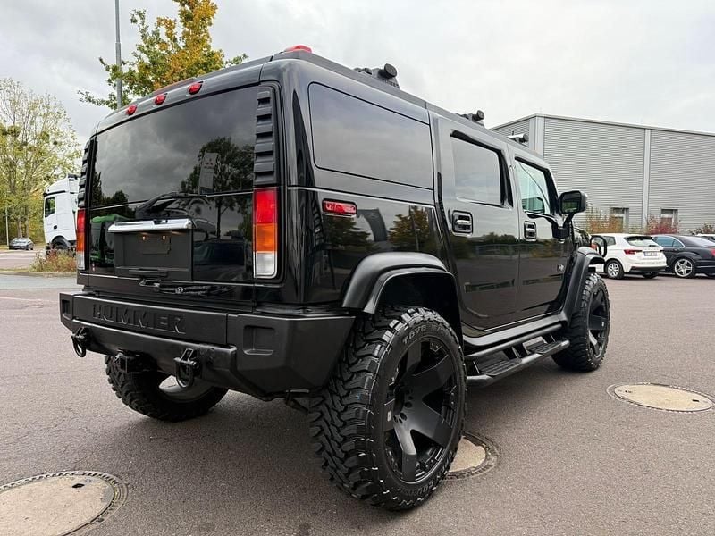 Gebraucht Hummer H2 325 PS (239 kW) 2003 Schwarz SUV