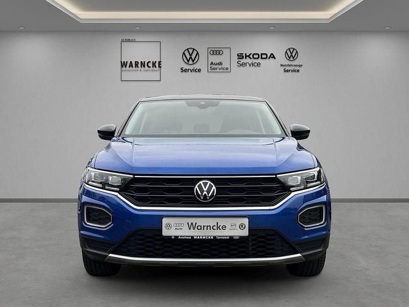 Gebraucht VW T-Roc Style 150 PS (110 kW) 2021 Blau SUV