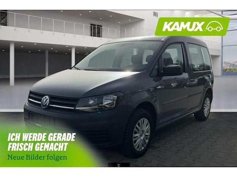 Gebraucht VW Caddy 102 PS (75 kW) 2020 Silber / grau Van / Kleinbus