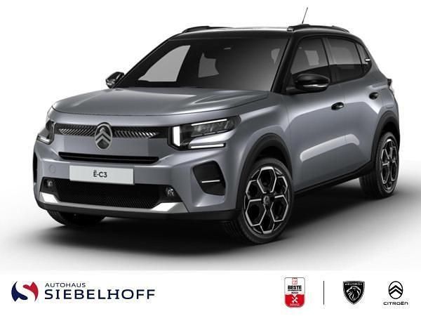 Grau (mercure grau) Neu 2025 Citroën e-C3 Kleinwagen | 23.590 € (Superpreis) - Bild 1/4
