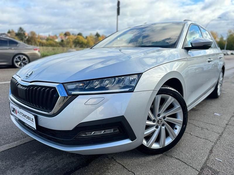 Silber Gebraucht 2022 Skoda Octavia Ambition Kombi | 19.499 € (Guter Preis) - Bild 1/4
