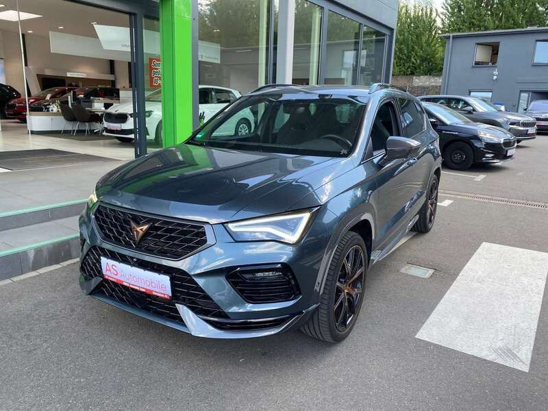 "rodium" grau Gebraucht 2021 Cupra Ateca SUV | 34.880 € (Fairer Preis) - Bild 1/4
