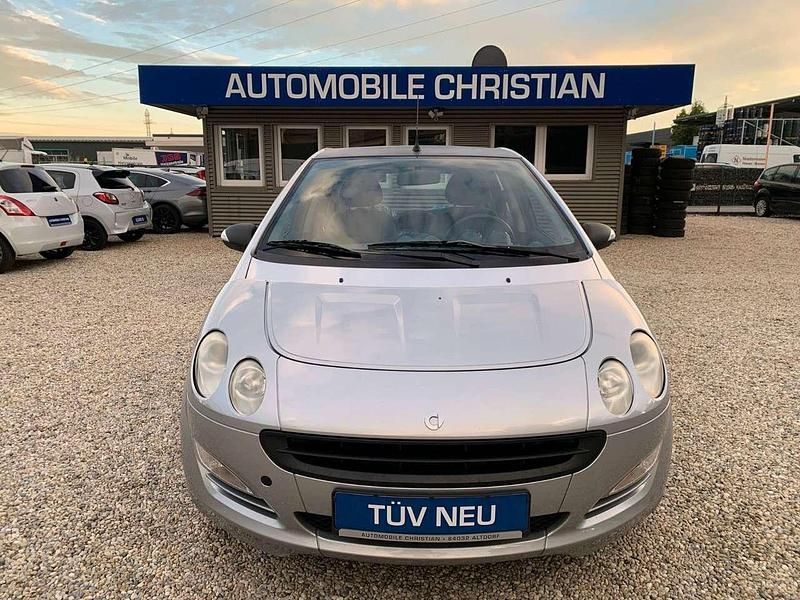 Silber Gebraucht 2006 Smart ForFour Basis Kleinwagen | 2.399 € (Etwas zu teuer) - Bild 1/4