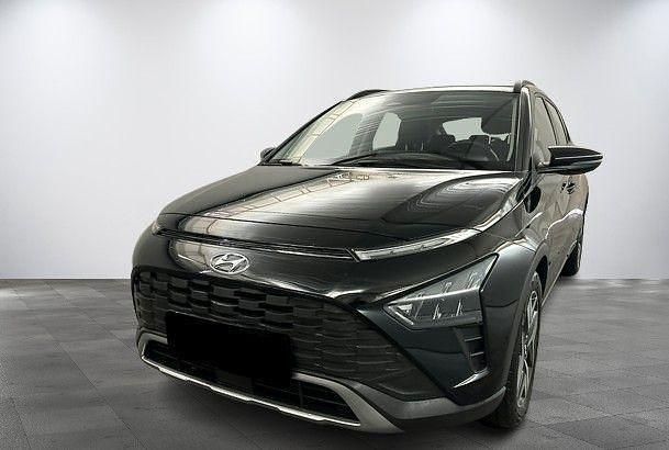 Schwarz Gebraucht 2021 Hyundai Bayon Intro Edition SUV | 14.950 € - Bild 1/3
