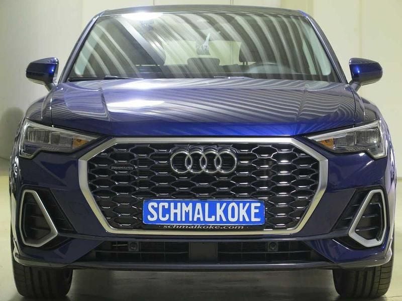 Navarra blue (metallic) Gebraucht 2023 Audi Q3 Sportback S-Line SUV | 41.750 € (Guter Preis) - Bild 1/4