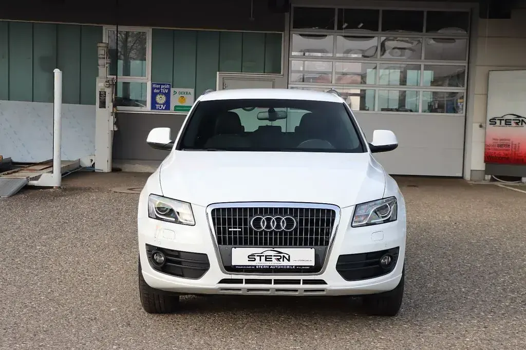 Second-hand Audi Q5 Sport 170 CP (125 kW) 2010 Alb SUV