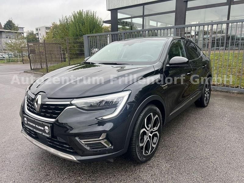 Gebraucht Renault Arkana Techno 94 PS (69 kW) 2022 Schwarz SUV