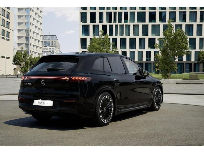 Gebraucht Mercedes EQS450+ AMG 264 kW (360 PS) 2023 Schwarz obsidianschwarz metall Limousine