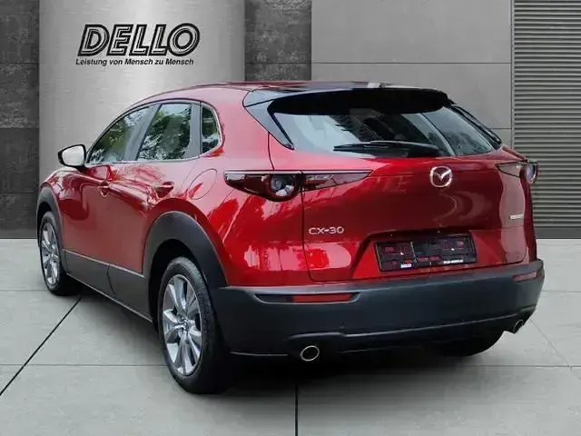 Gebraucht Mazda CX-30 Selection 186 PS (136 kW) 2023 Soul red crystal m SUV