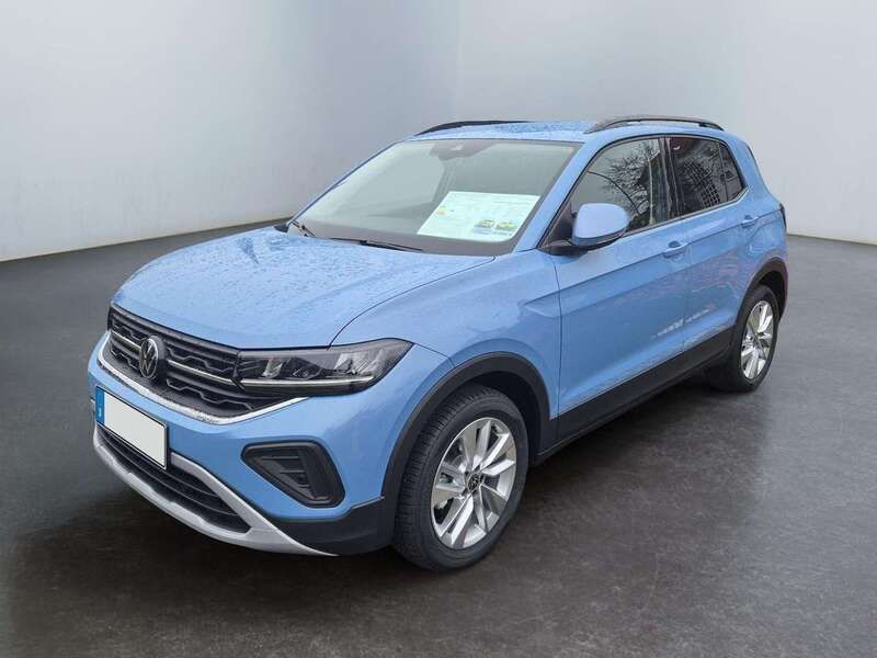 Clear blue Neu 2025 VW T-Cross SUV | 21.300 € (Guter Preis) - Bild 1/4