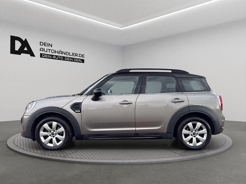 Gebraucht Mini Cooper Countryman 136 PS (100 kW) 2017 Silber SUV