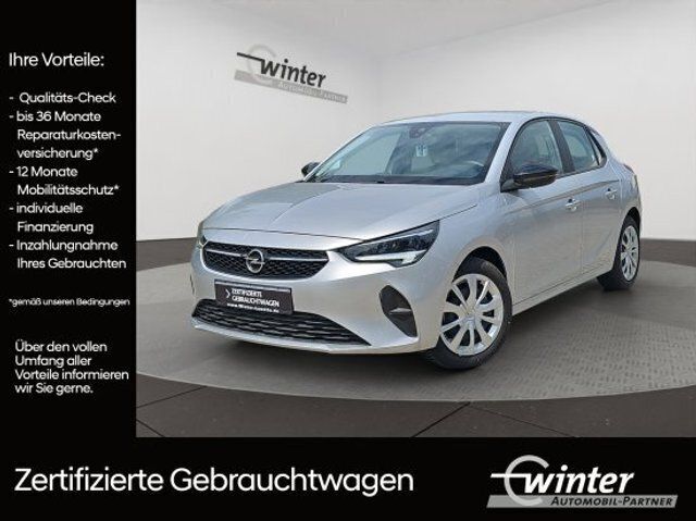 Andere farbe metallic Gebraucht 2022 Opel Corsa Edition Kleinwagen | 14.889 € (Guter Preis) - Bild 1/4