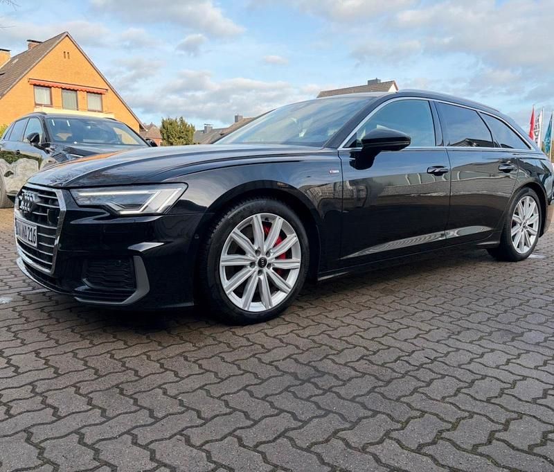 Schwarz Gebraucht 2021 Audi A6 S-Line Kombi | 35.000 € (Guter Preis) - Bild 1/4