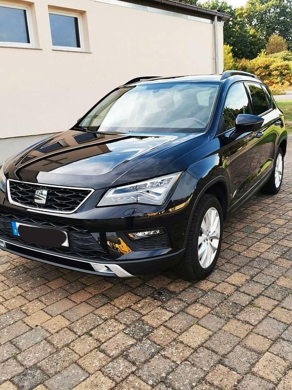 Gebraucht Seat Ateca Style 150 PS (110 kW) 2017 Schwarz SUV