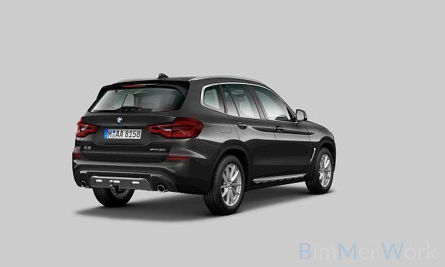 Gebraucht BMW X3 xLine 252 PS (185 kW) 2019 Grau SUV