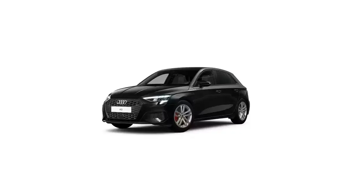 Gebraucht Audi A3 Advanced 150 PS (110 kW) 2022 Schwarz Limousine