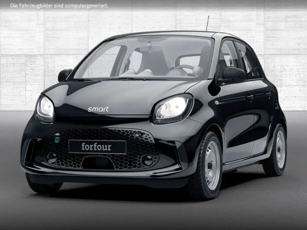 Używany Smart ForFour Electric Drive 60 kW (82 KM) 2022 Czarny Sedan/Limuzyna