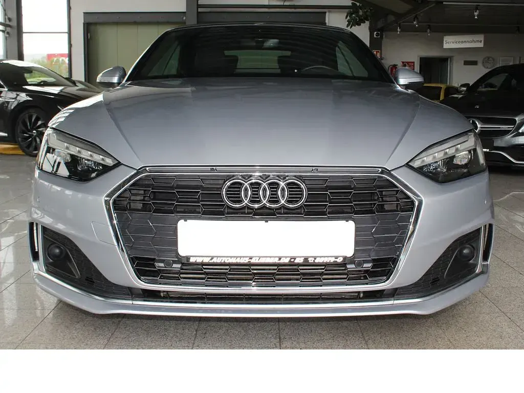 Używany Audi A5 Cabriolet Advanced Plus 204 KM (150 kW) 2023 Srebrny Kabriolet