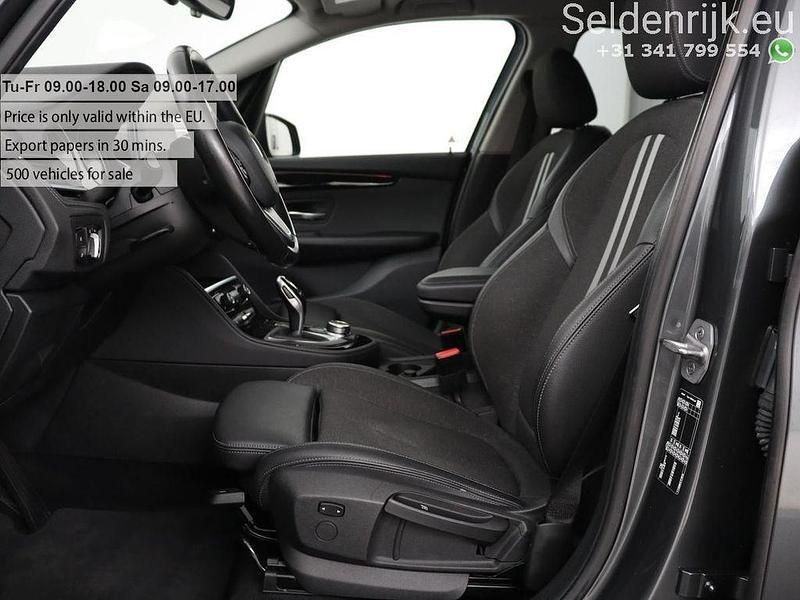 Gebraucht BMW 220 Active Tourer Sport Line 192 PS (141 kW) 2018 Grau Van / Kleinbus