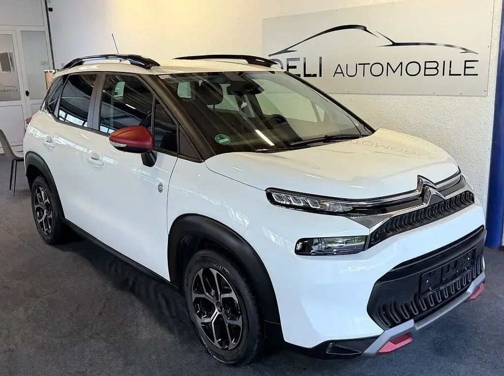 Gebraucht Citroën C3 Aircross Shine 110 PS (80 kW) 2022 Weiß SUV