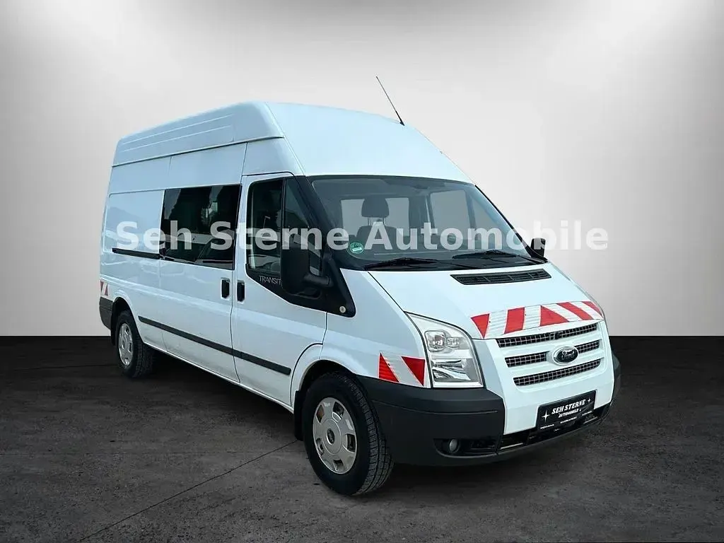 Second-hand Ford Transit 125 CP (91 kW) 2012 Alb Monovolum