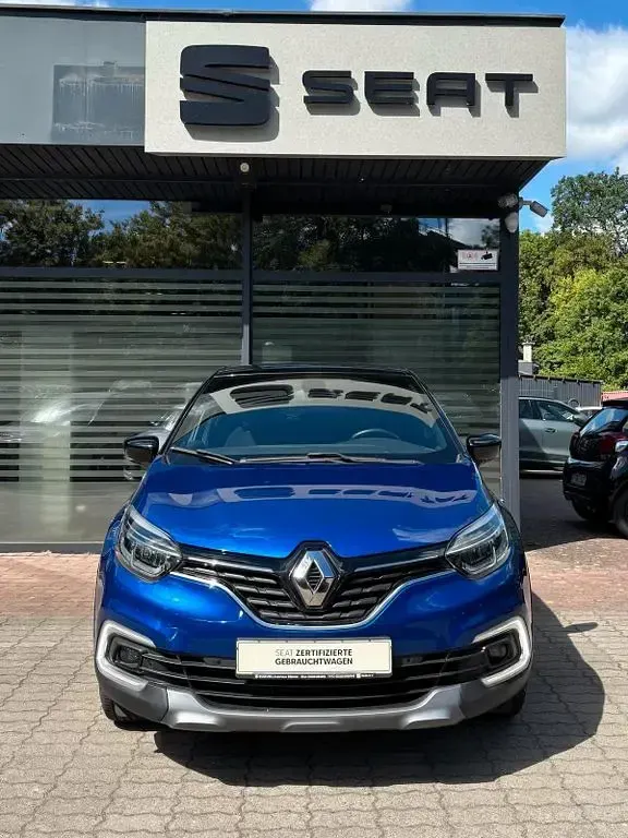 Gebraucht Renault Captur Version S 150 PS (110 kW) 2018 Blau SUV