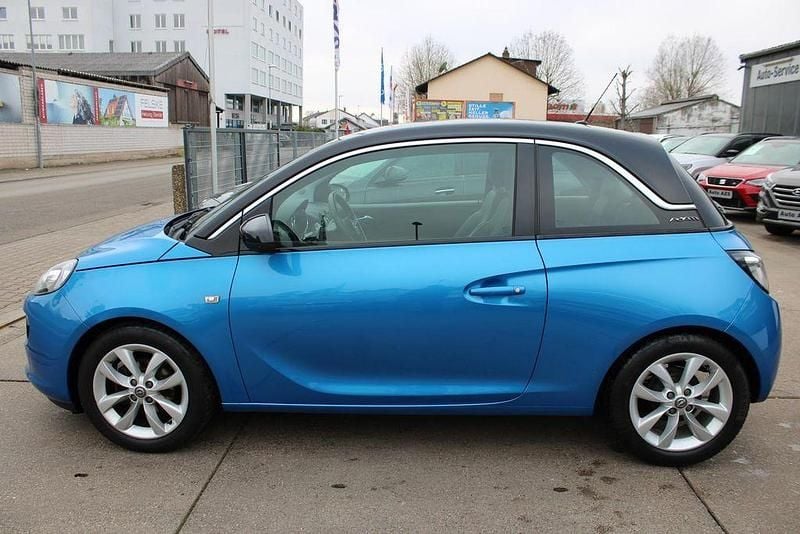 Gebraucht Opel Adam Jam 69 PS (50 kW) 2017 Blau Kleinwagen