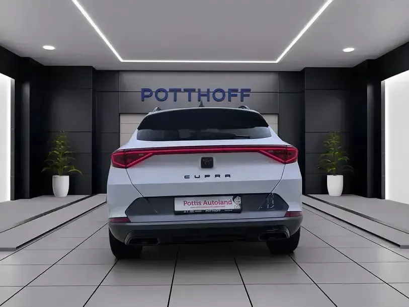 Gebraucht Cupra Formentor 150 PS (110 kW) 2024 Weiss SUV