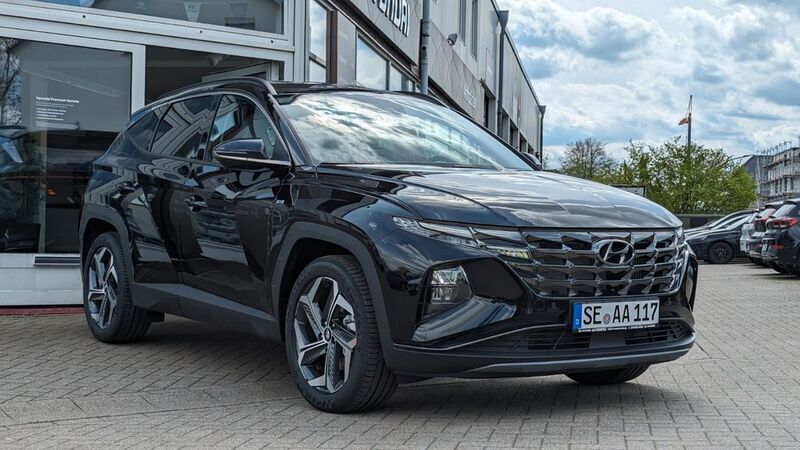 Schwarz Neu 2024 Hyundai Tucson Prime SUV | 39.950 € (Teuer) - Bild 1/4