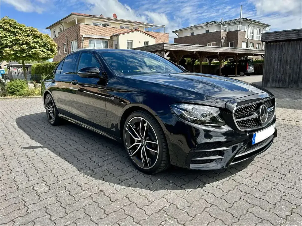 Gebraucht Mercedes E53 AMG AMG 435 PS (319 kW) 2020 Schwarz Limousine