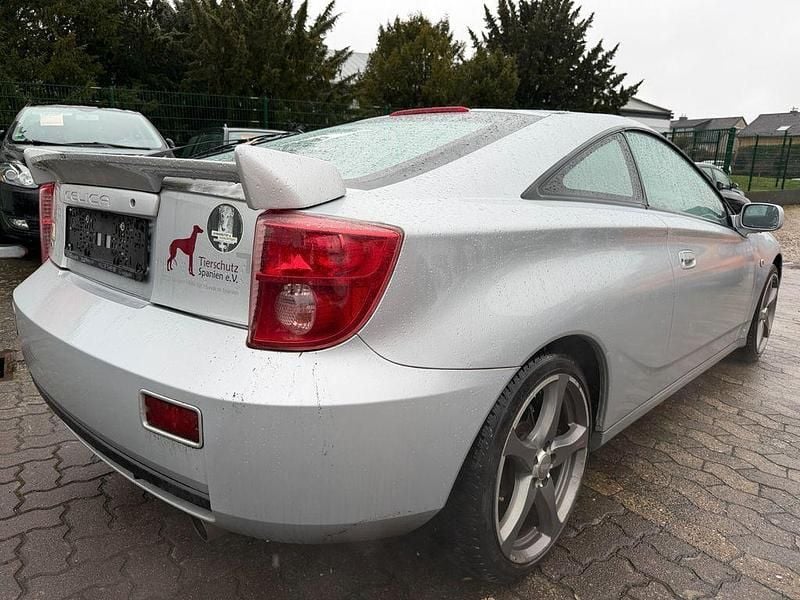 Gebraucht Toyota Celica 143 PS (105 kW) 2004 Silber Coupé