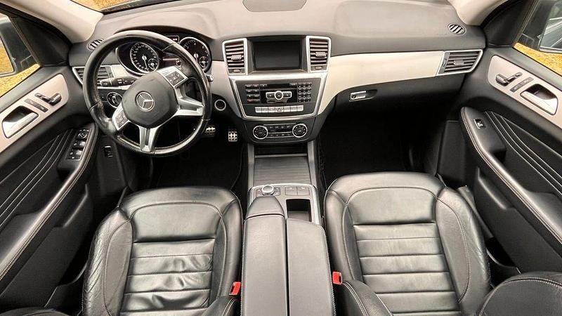 Gebraucht Mercedes ML250 AMG line 204 PS (150 kW) 2013 Grau SUV