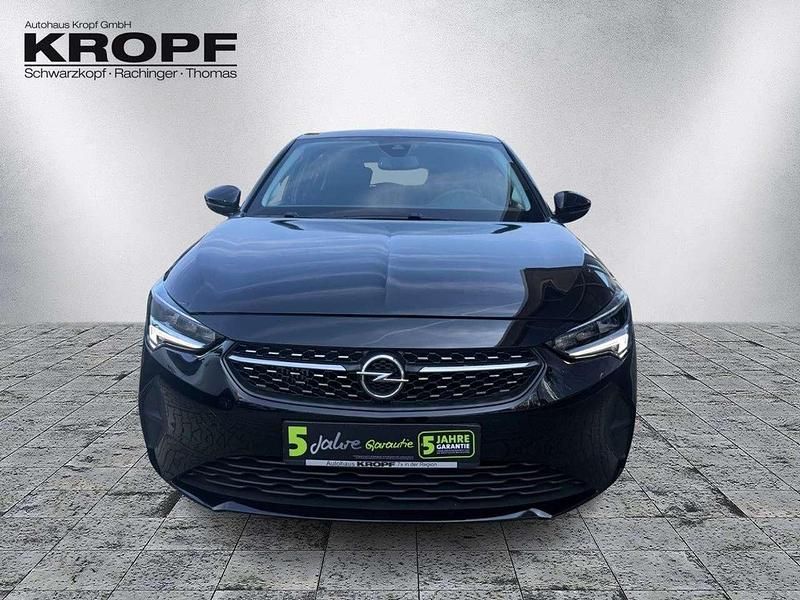 Gebraucht Opel Corsa Elegance 101 PS (74 kW) 2023 Diamant schwarz/karbon schwarz Kleinwagen