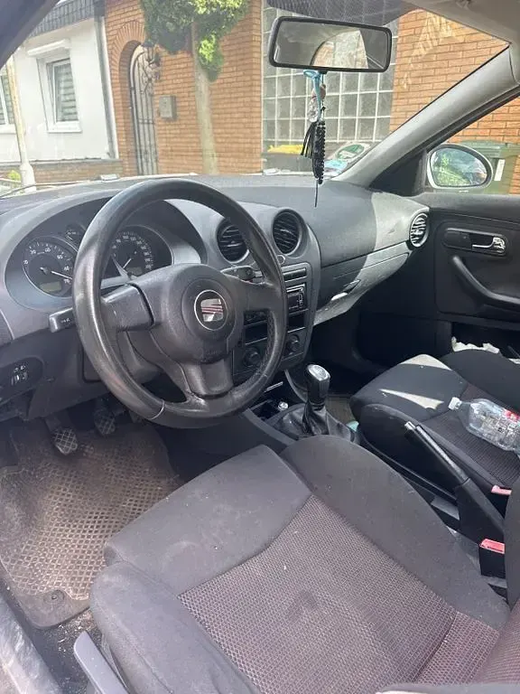 Gebraucht Seat Ibiza Comfort 86 PS (63 kW) 2006 Silber Kleinwagen