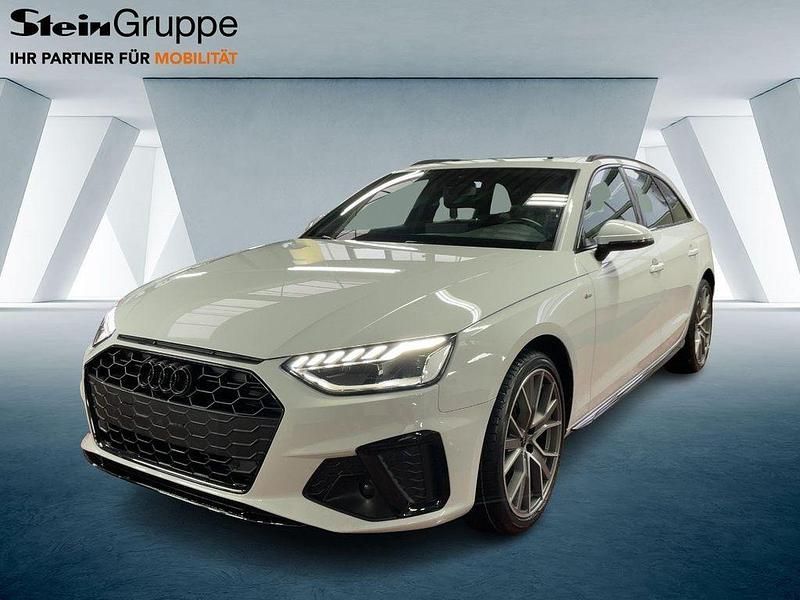 Gebraucht Audi A4 S-Line 150 PS (110 kW) 2022 Weiß Kombi