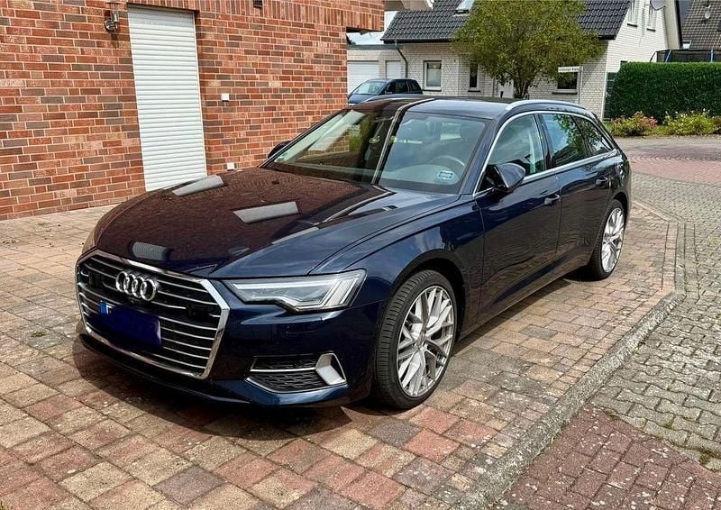 Gebraucht Audi A6 Sport 204 PS (150 kW) 2022 Blau Kombi