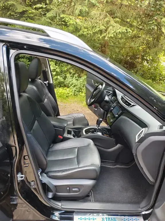 Gebraucht Nissan X-Trail Tekna 177 PS (130 kW) 2017 Schwarz SUV