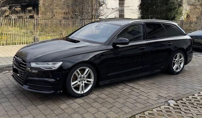 Gebraucht Audi A6 Ambiente 190 PS (139 kW) 2017 Schwarz Kombi