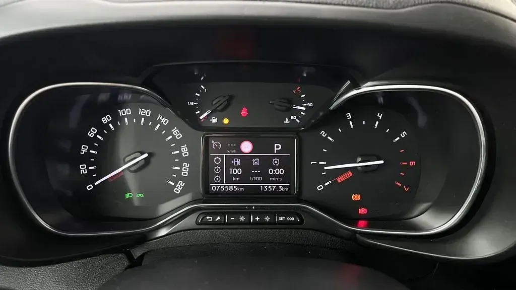 Gebraucht Citroën Berlingo 131 PS (96 kW) 2023 Schwarz Van / Kleinbus